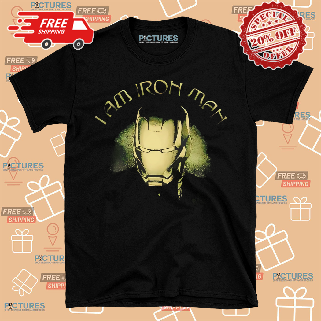 Marvel I Am Iron Man 2024 Shirt