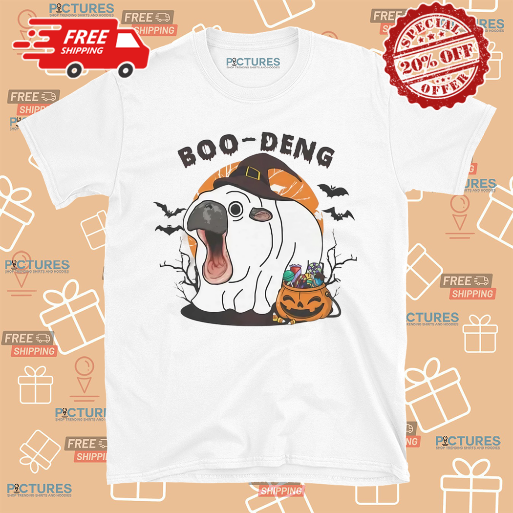 Moo Deng Boo Deng Halloween Shirt