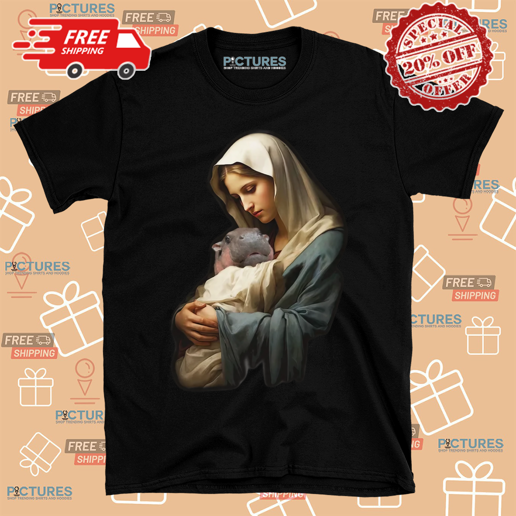 Mother Mary Moo Deng 2024 shirt