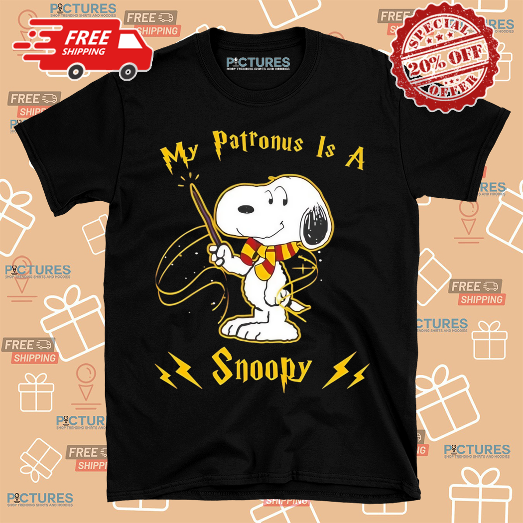 Harry Potter My Patronus Is A Snoopy Shirt