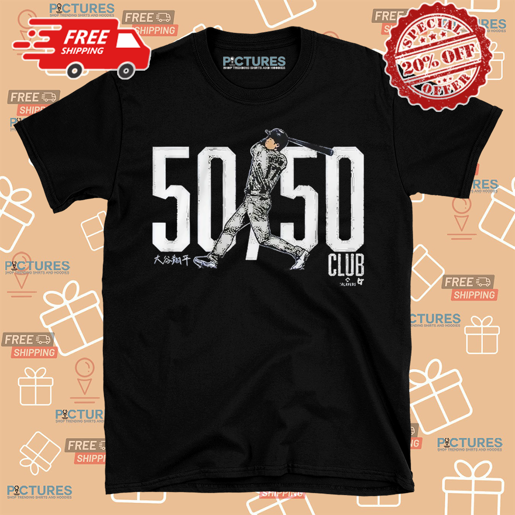 Shohei Ohtani 50 50 Club LA 2024 Shirt