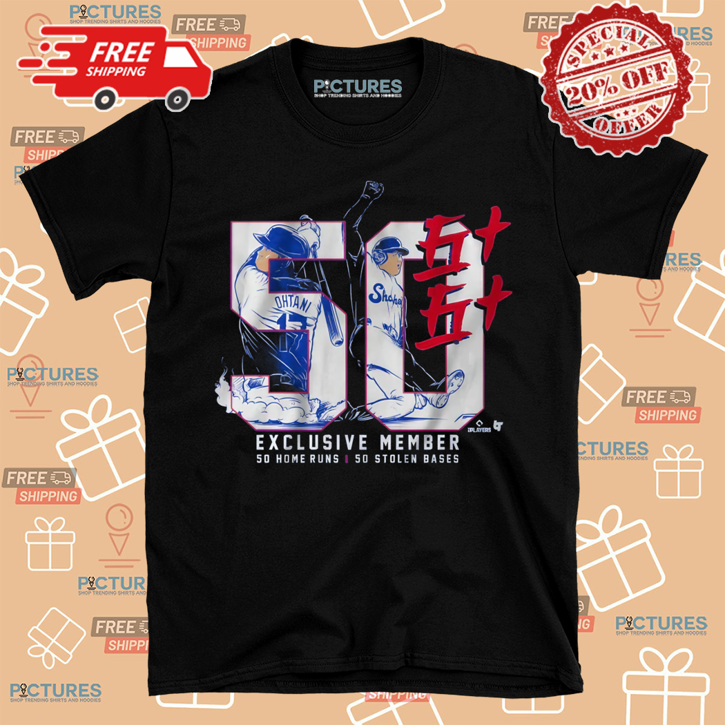 Shohei Ohtani 50 50 Exclusive Member 2024 Shirt