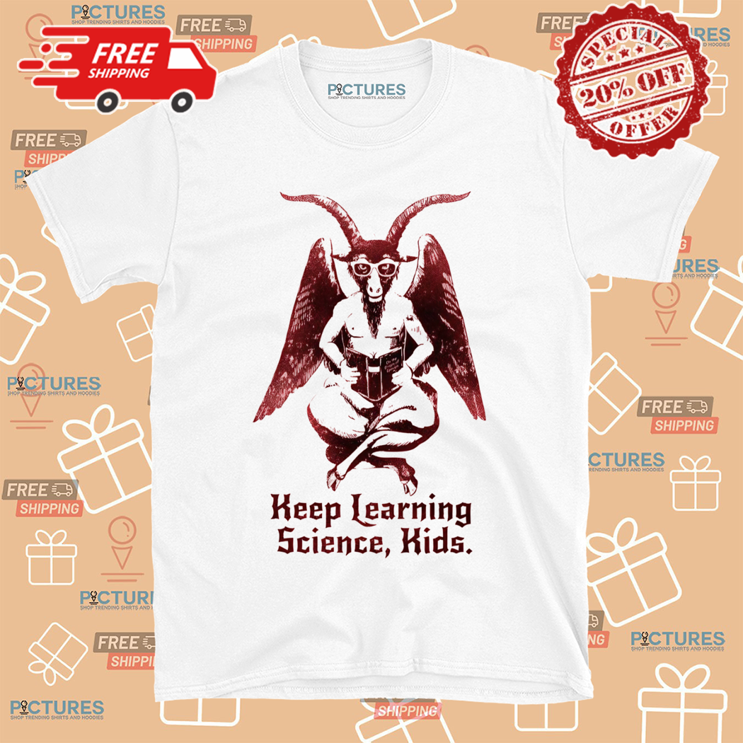 Goat Keep Learning Science Kids 2024 Shirt