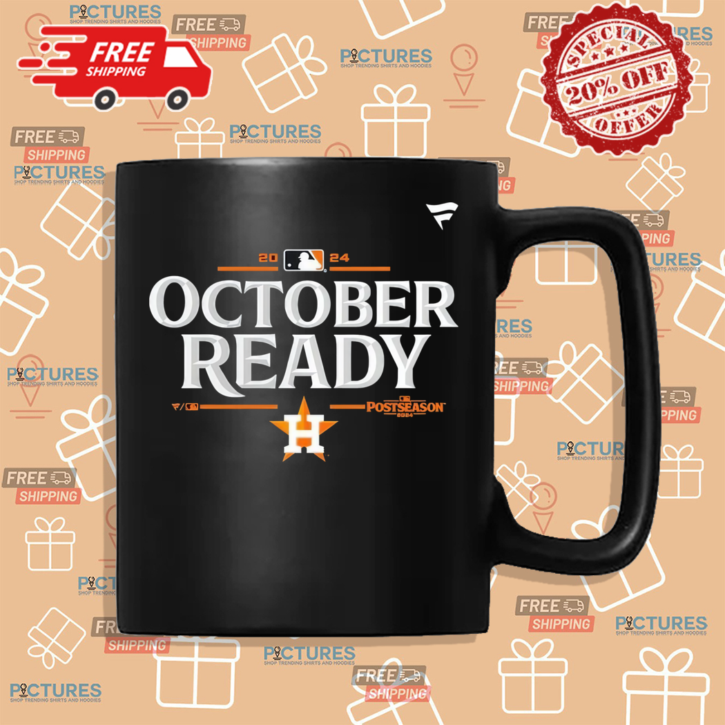 Houston Astros October Ready 2024 MLB Postseason Locker Room Shirt Houston Astros October Ready 2024 MLB Postseason Locker Room Shirt