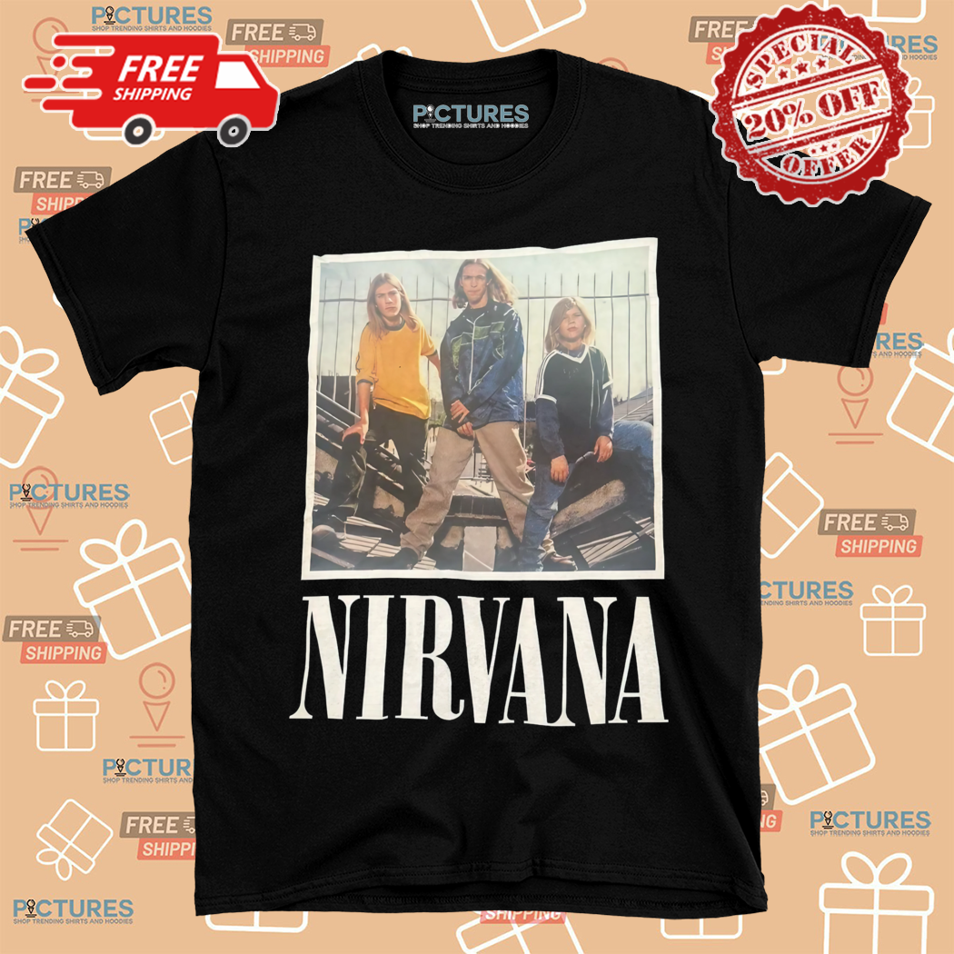 Nirvana Band Vintage 2024 Shirt