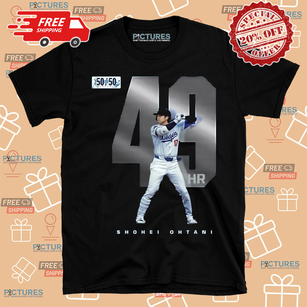 Shohei Ohtani 50 50 Club Game 2024 Shirt