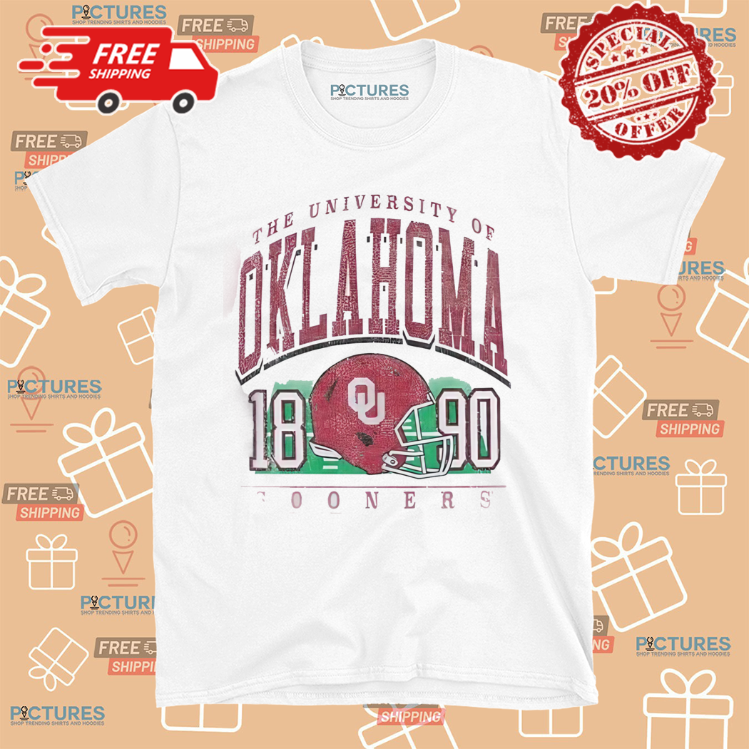 The University Of Oklahoma 1890 Sooners Shirt
