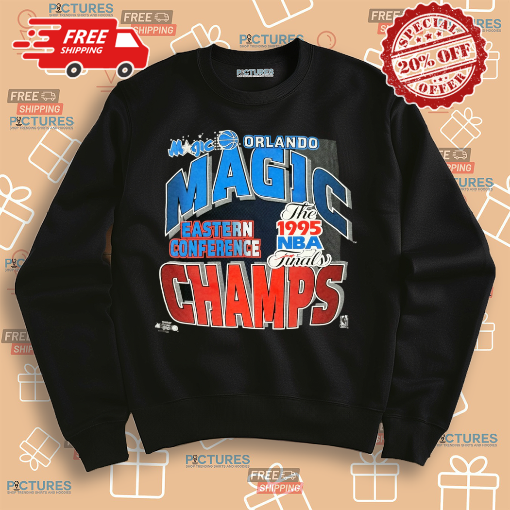 Orlando Magic 1995 ECF Champs Vintage Shirt Orlando Magic 1995 ECF Champs Vintage Shirt