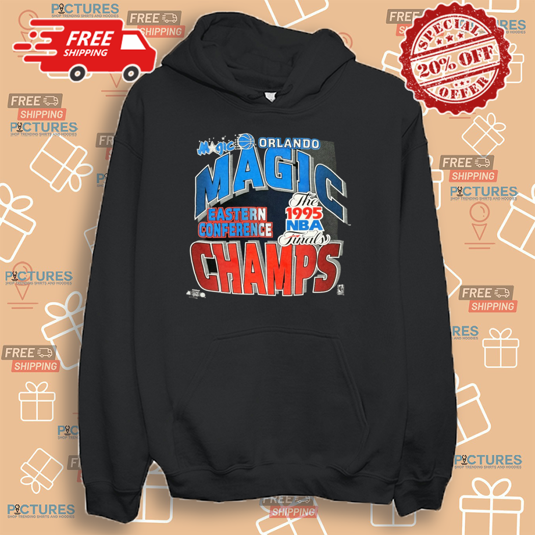 Orlando Magic 1995 ECF Champs Vintage Shirt Orlando Magic 1995 ECF Champs Vintage Shirt