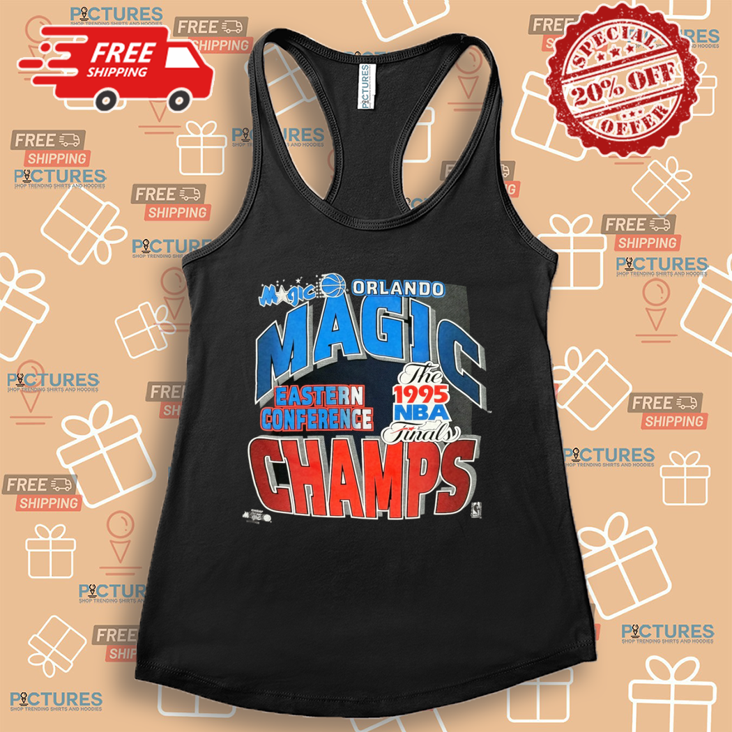 Orlando Magic 1995 ECF Champs Vintage Shirt Orlando Magic 1995 ECF Champs Vintage Shirt