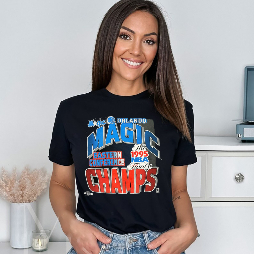 Orlando Magic 1995 ECF Champs Vintage Shirt Orlando Magic 1995 ECF Champs Vintage Shirt