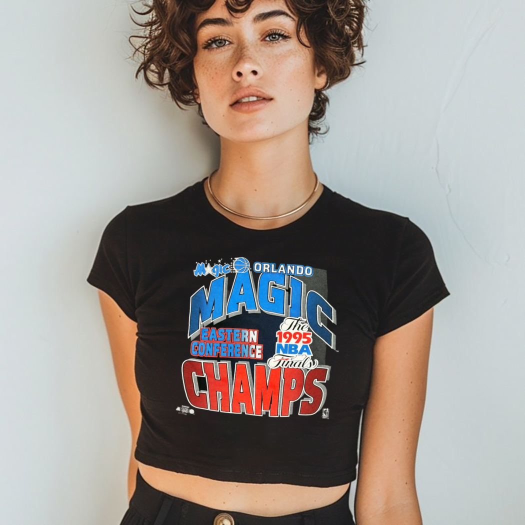 Orlando Magic 1995 ECF Champs Vintage Shirt Orlando Magic 1995 ECF Champs Vintage Shirt
