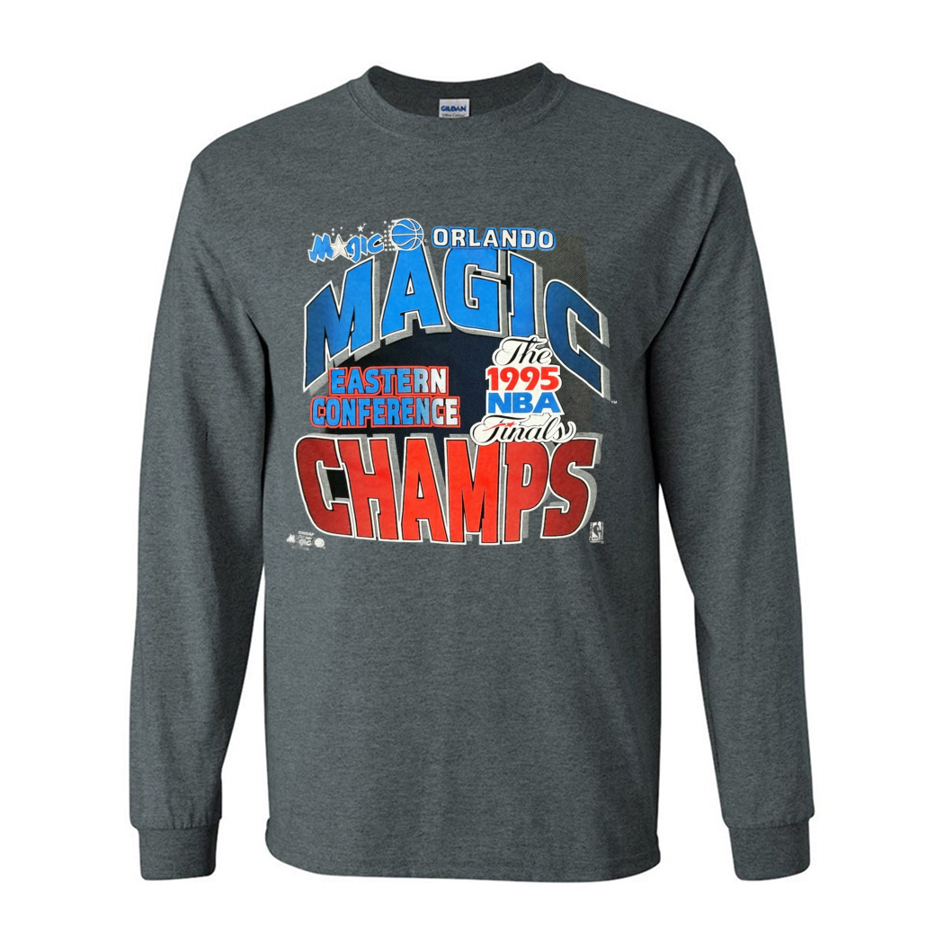 Orlando Magic 1995 ECF Champs Vintage Shirt Orlando Magic 1995 ECF Champs Vintage Shirt