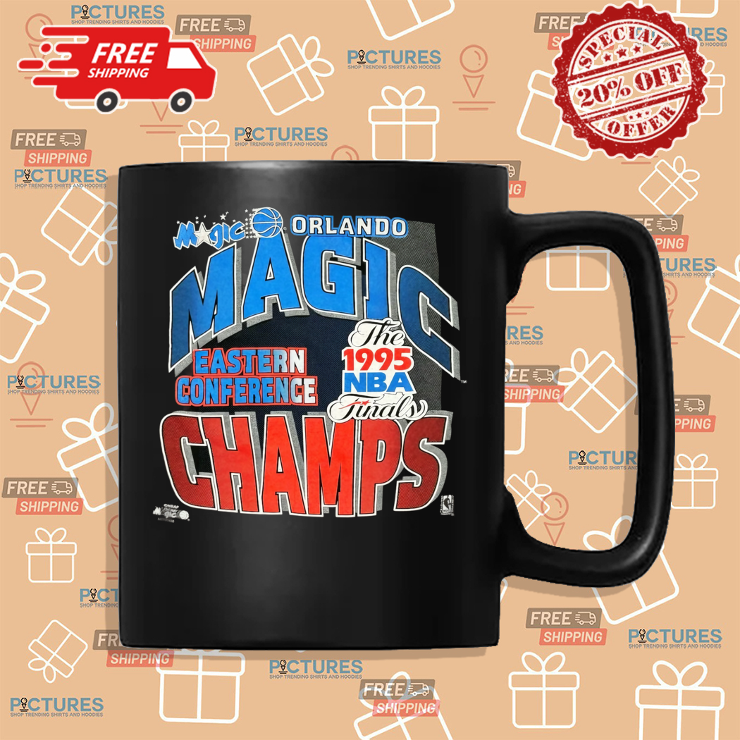 Orlando Magic 1995 ECF Champs Vintage Shirt Orlando Magic 1995 ECF Champs Vintage Shirt