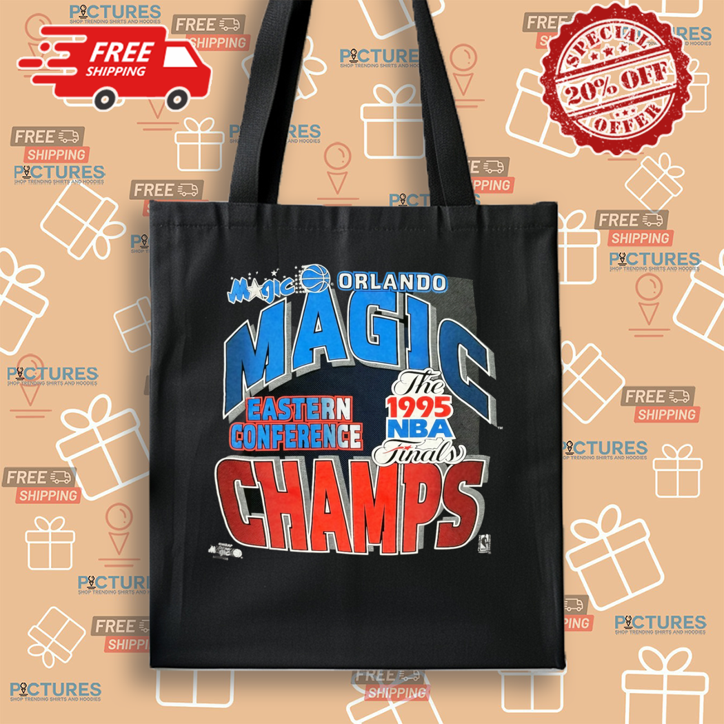 Orlando Magic 1995 ECF Champs Vintage Shirt Orlando Magic 1995 ECF Champs Vintage Shirt