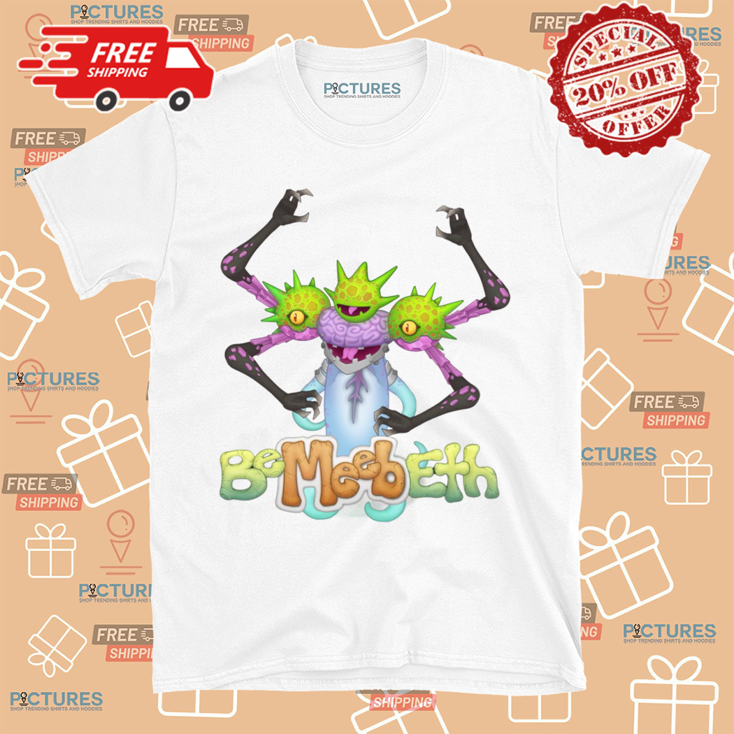 BeMeebEth My Singing Monsters Shirt  Picturestees Clothing LLC