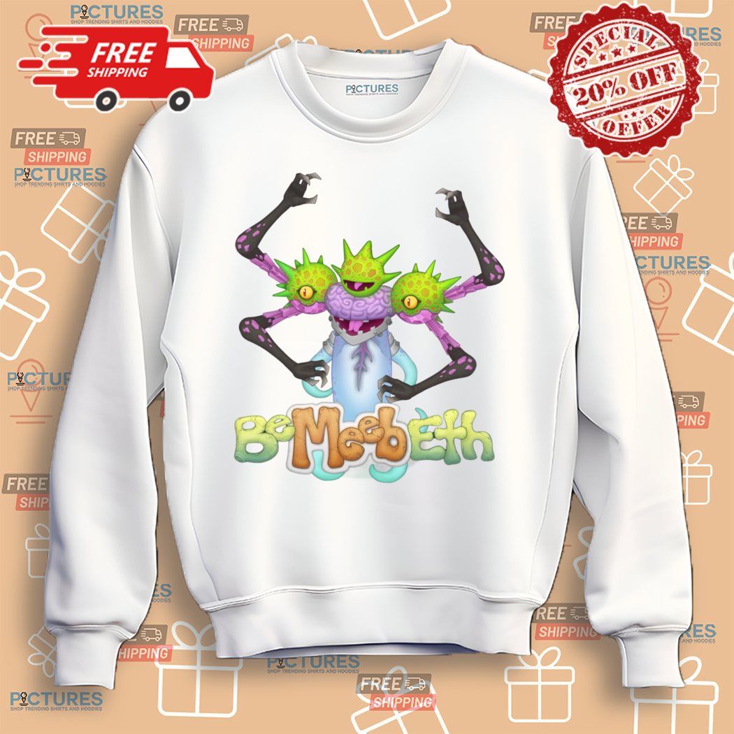 BeMeebEth My Singing Monsters Shirt  Picturestees Clothing LLC