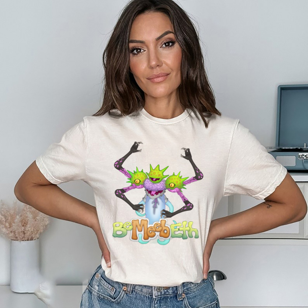 BeMeebEth My Singing Monsters Shirt  Picturestees Clothing LLC