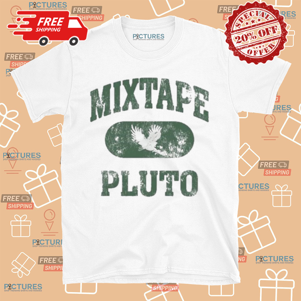 Eagles Mixtape Pluto 2024 Shirt