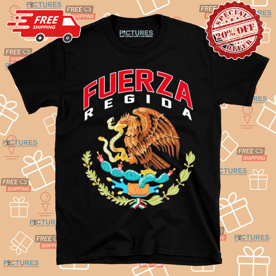 Fuerza Regida Independencia Mexicano Eagle 2024 Shirt