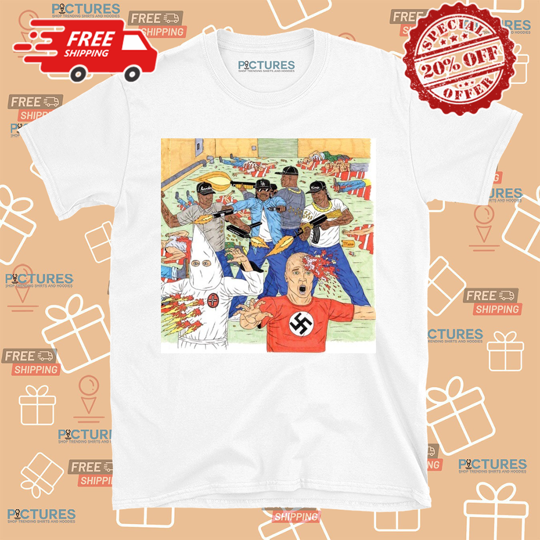 Gangsta Rap Posse Benjamin Marra Shirt