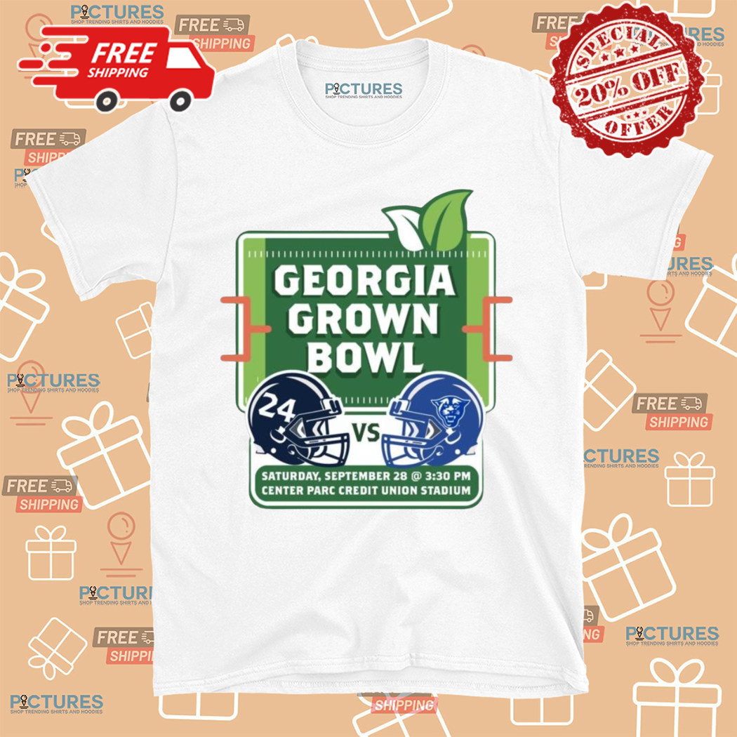 Georgia Southern And Georgia State Georgia Grown Bowl September 28 2024 Matchup Shirt