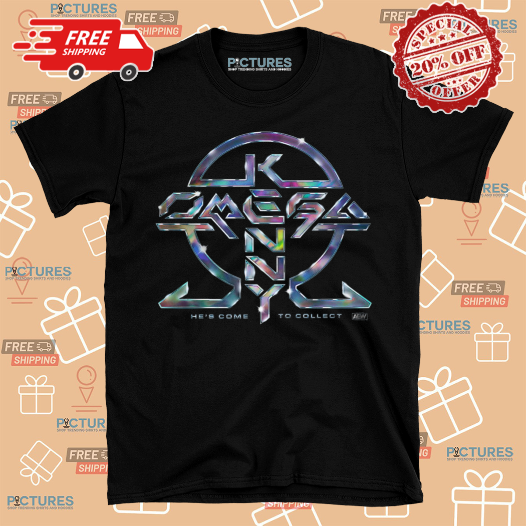 Kenny Omega He Has Come To Collect Logo Shirt