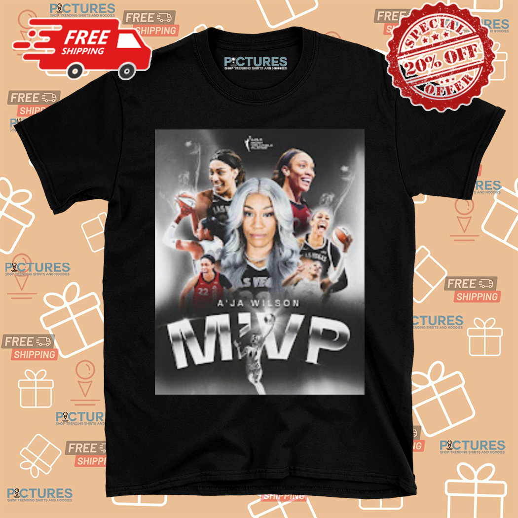 Las Vegas Aces Aja Wilson MVP 2024 Shirt