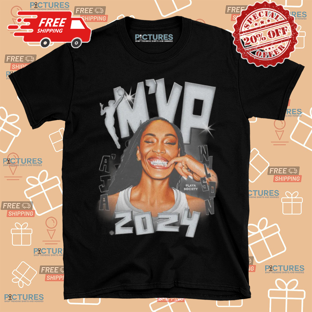 MVP Las Vegas Aces Aja Wilson 2024 Shirt