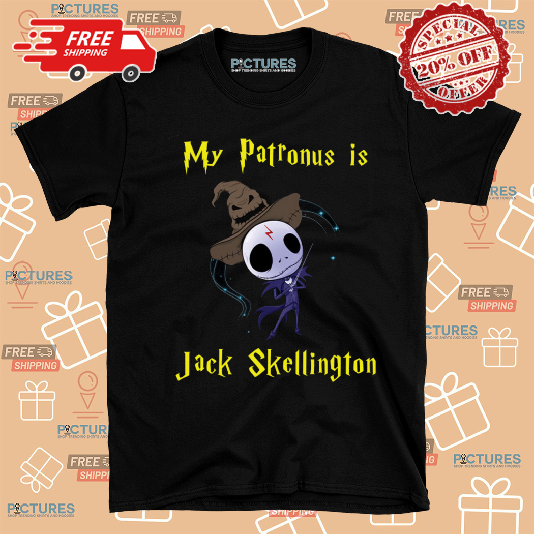 My Patronus Is A Jack Skellington Halloween Shirt