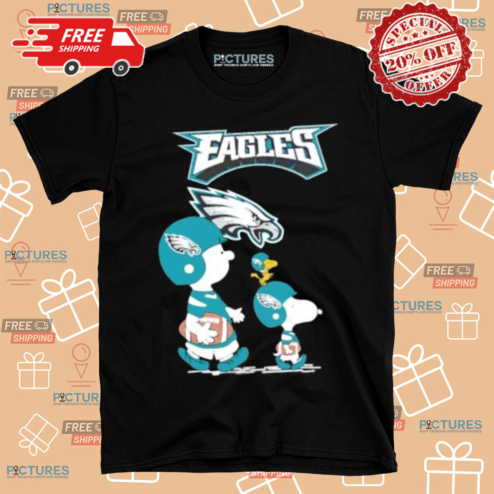 Snoopy The Peanuts Philadelphia Eagles NFL Football 2024 Shirt