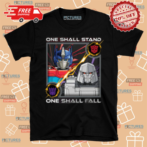 Transformers One Shall Stand 2024 Shirt