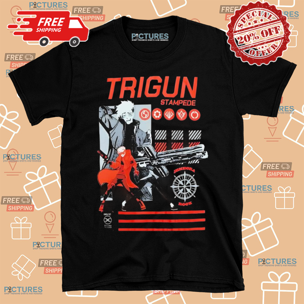 Trigun Stampede Studio Orange 2024 Shirt