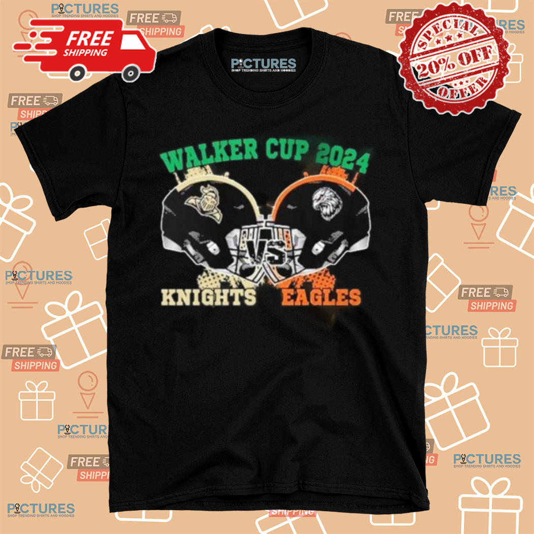 Walker Cup 2024 Knights Vs Eagles In Loving Memory John Walker Shirt