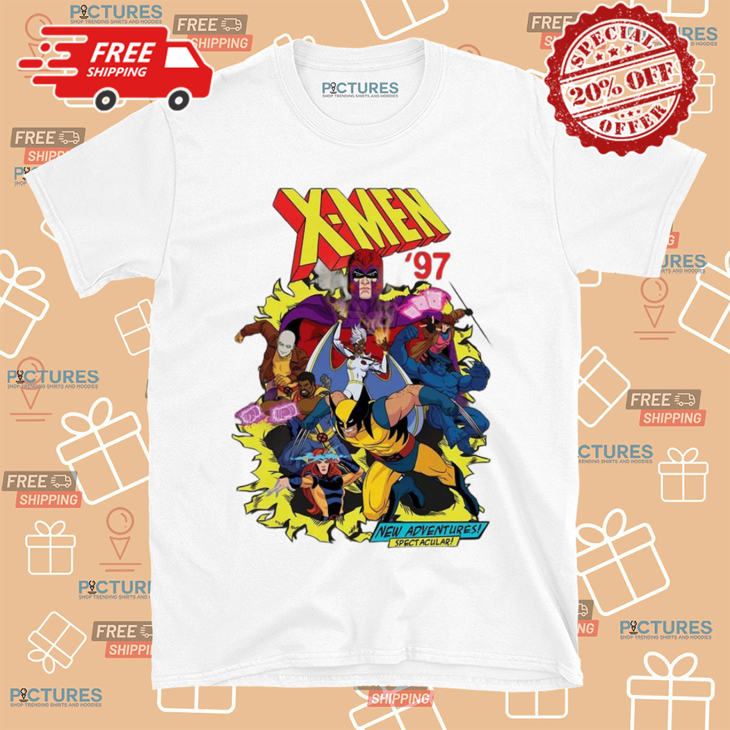 Xmen 97 New Adventures Spectacular Cartoon Shirt