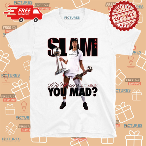 Slam Aja Wilson Las Vegas Aces Does It Again You Mad Shirt