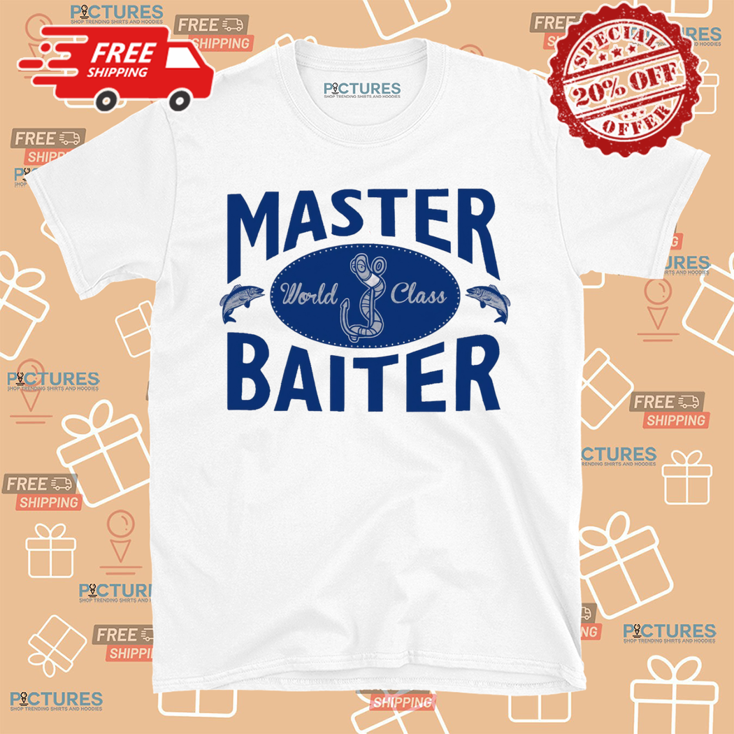 Mastr Baiter World Class 2024 Shirt