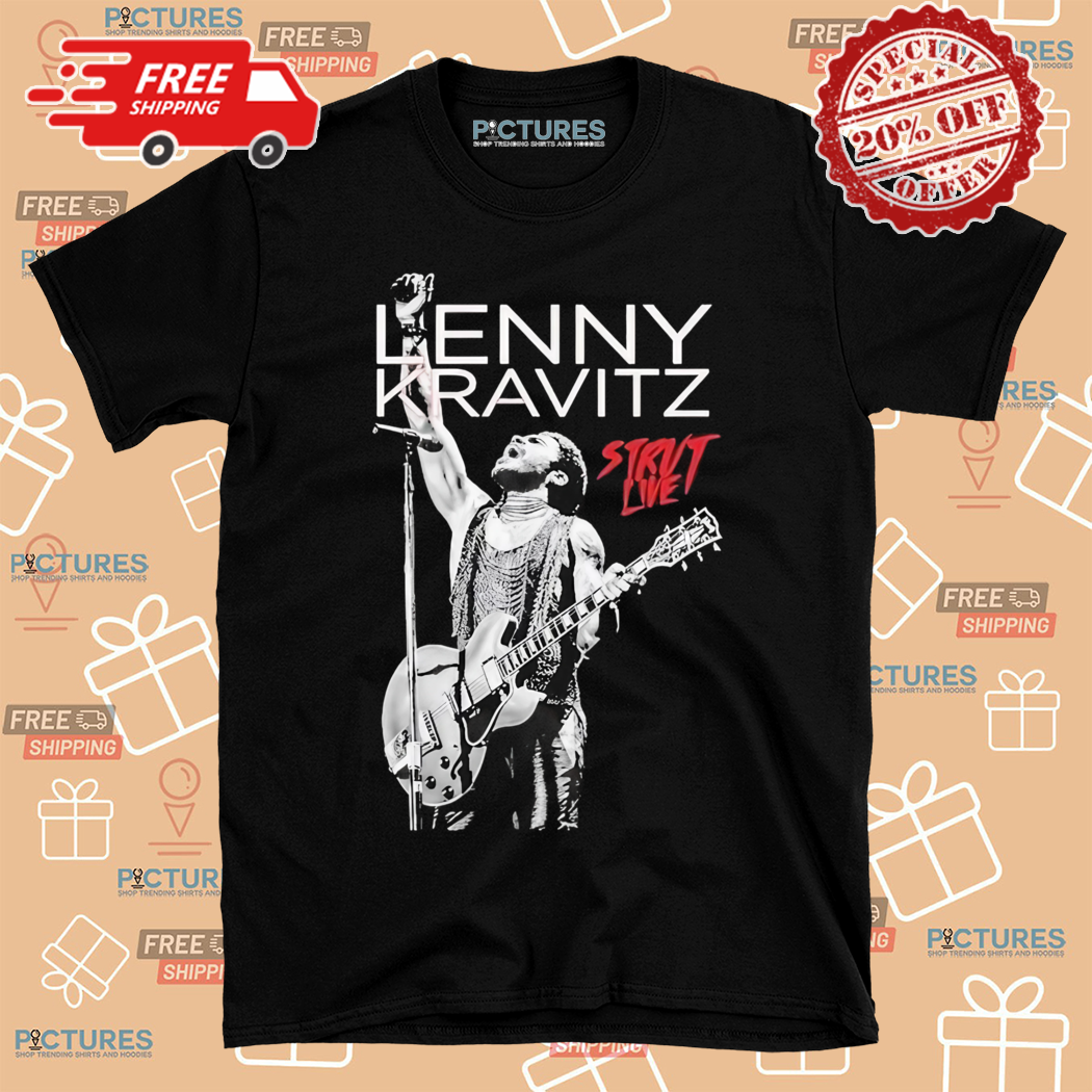 Lenny Kravitz Strut Live 2024 Shirt