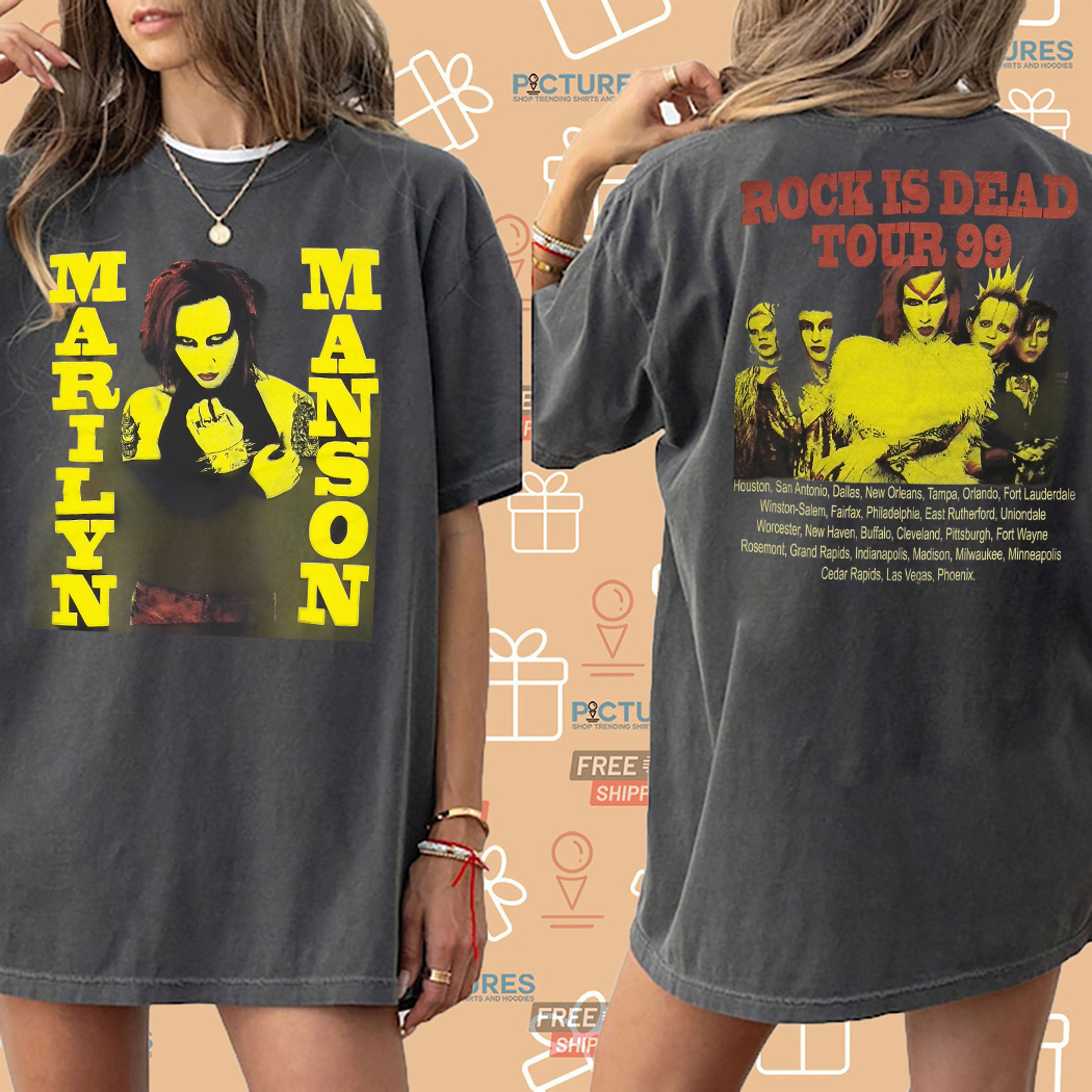 Rock Is Dead Tour 99 Shirt