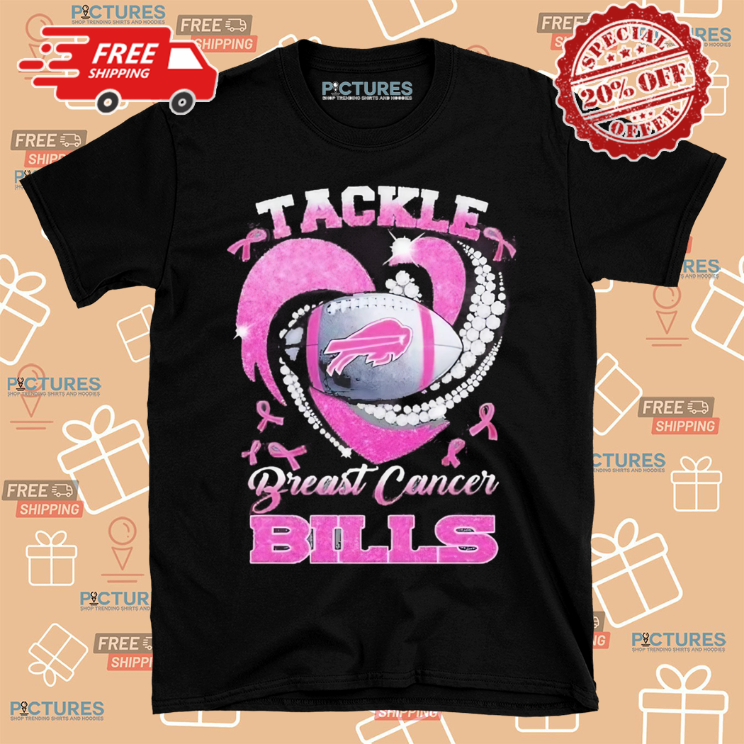 Buffalo Bills Tackle Breast Cancer 2024 Shirt