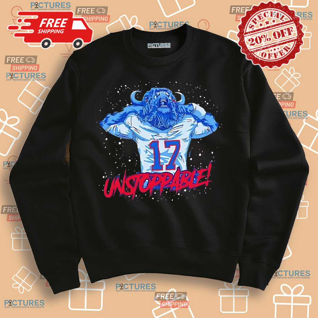 Buffalo Bills Josh Allen Unstoppable 2024 Shirt Buffalo Bills Josh Allen Unstoppable 2024 Shirt