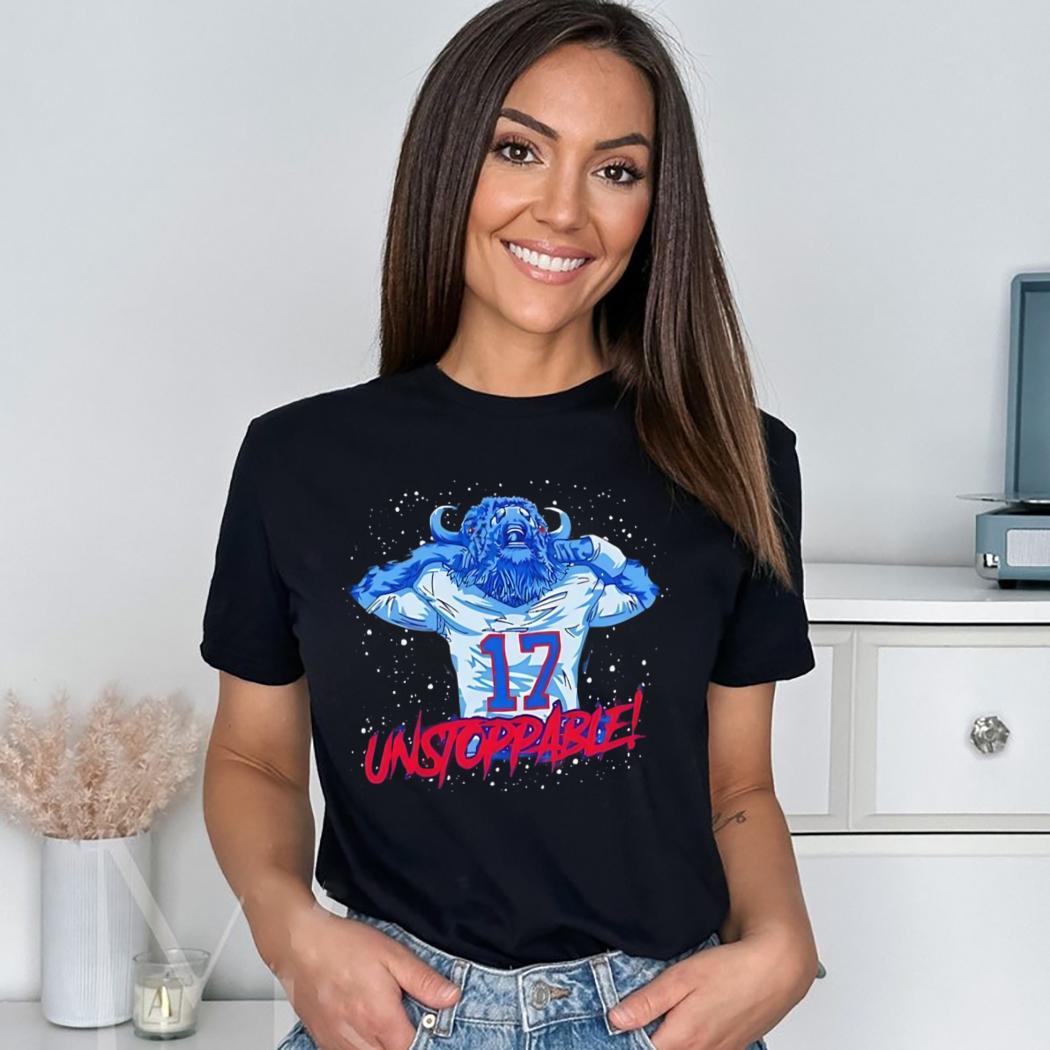 Buffalo Bills Josh Allen Unstoppable 2024 Shirt Buffalo Bills Josh Allen Unstoppable 2024 Shirt