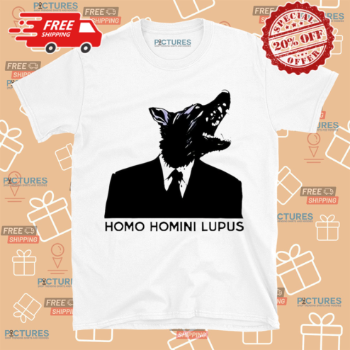 Werewolf Homo Homini Lupus 2024 Shirt