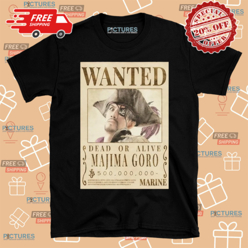 Yakuza Fan Wanted Dead Or Alive Majima Goro Marine Shirt