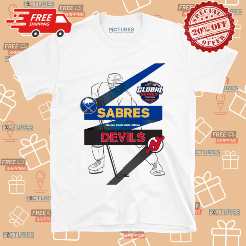 NHL Global Series Prague 2024 Shirt