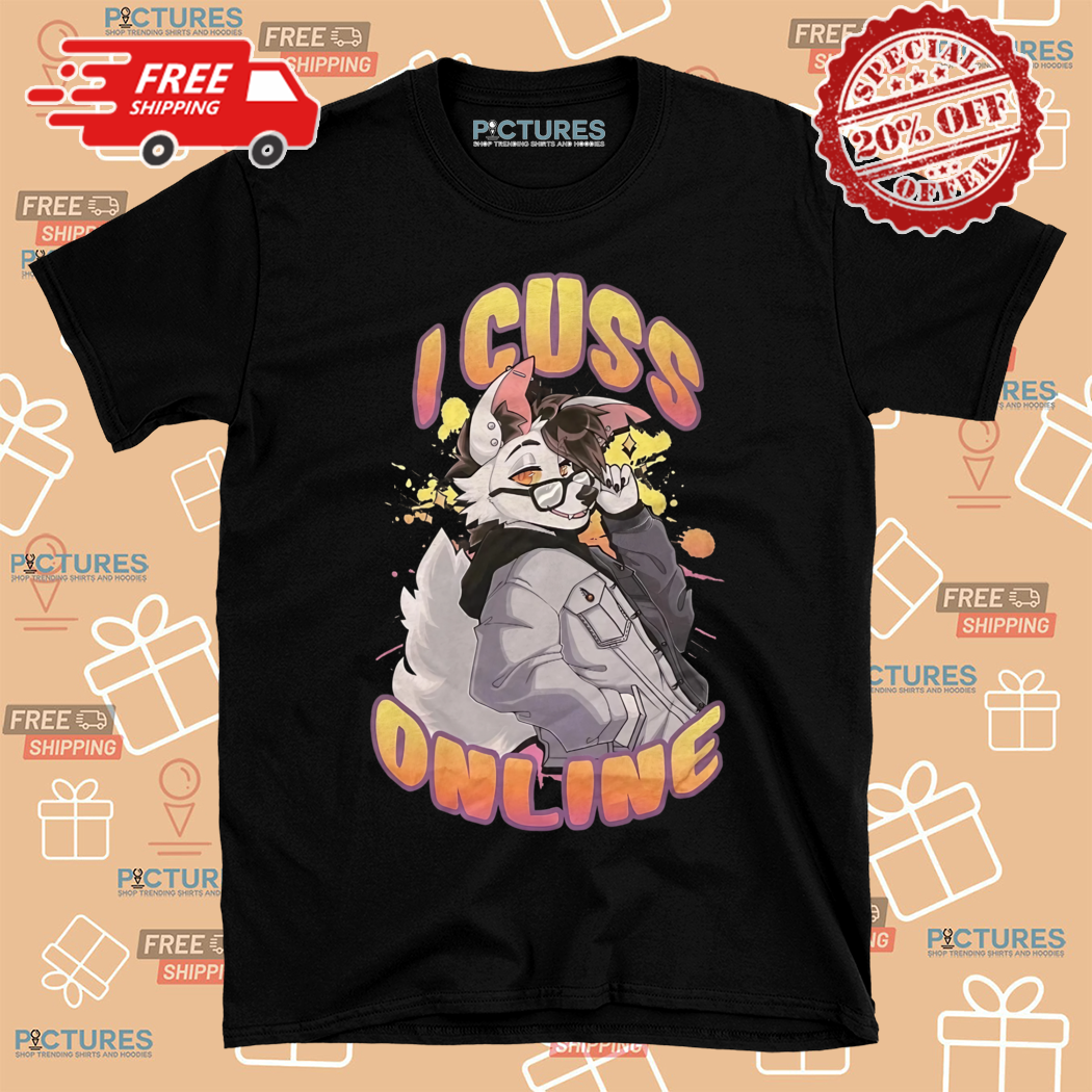 I Cus Online Furry Fandom 2024 Shirt
