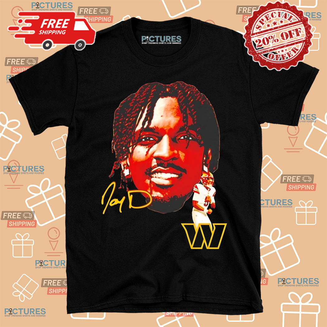 Jayden Daniels Washington Commanders Season Opener Big Face Head 2024 Shirt