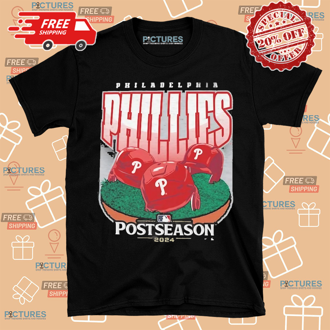 Philadelphia Phillies 2024 Postseason Participant Scrum Shirt