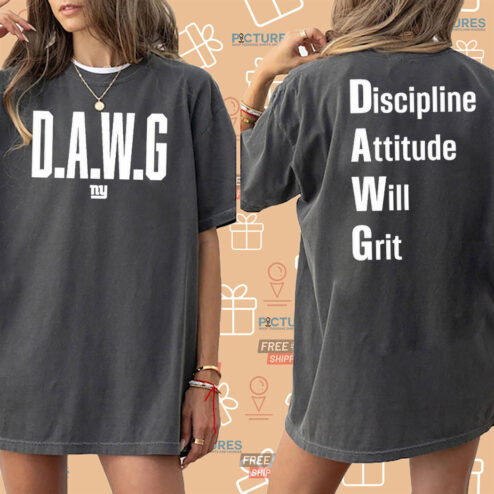 Dawg Discipline Attitude Will Grit