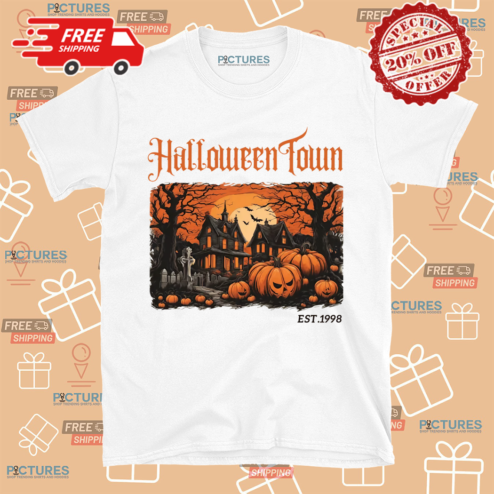 Halloweentown Est 1998 Halloween 2024 Shirt